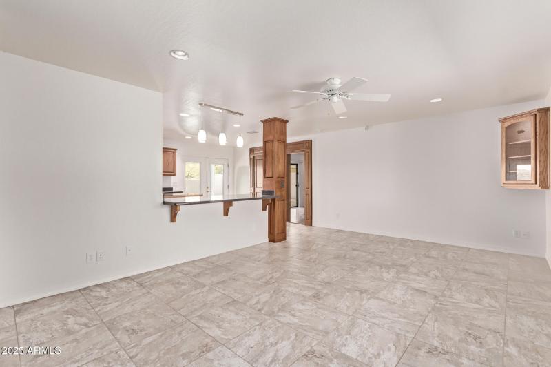 Dining/Living Room