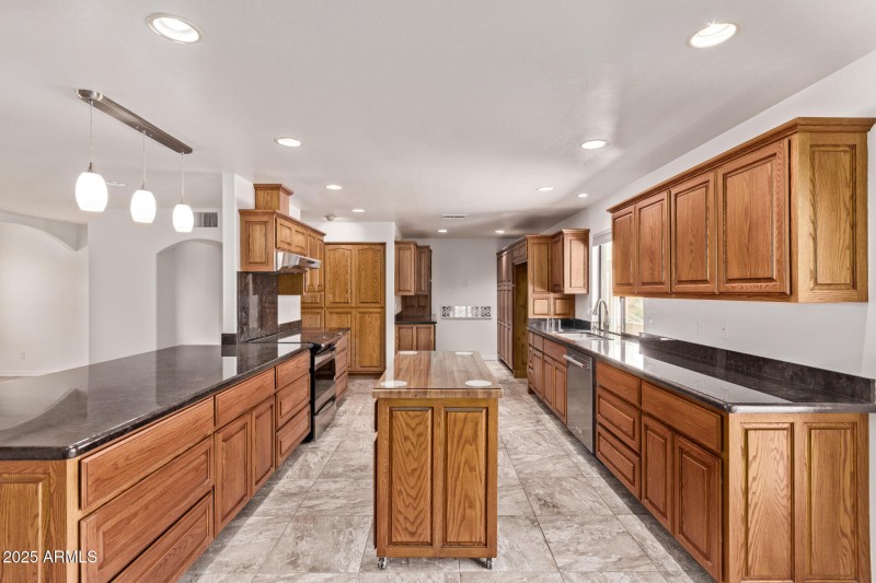 Sizable Kitchen