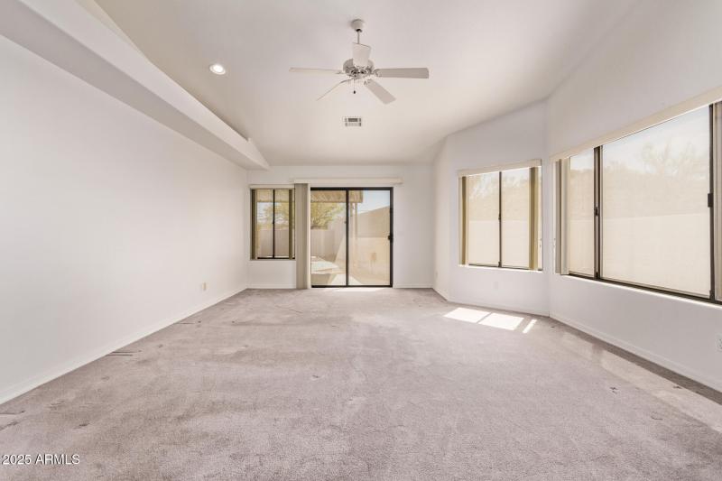 Primary Bedroom with Pool access