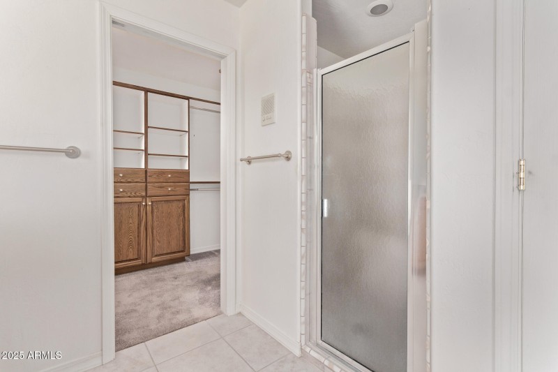 Primary Bath with Walk-in Closet