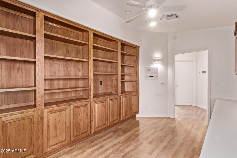 Built inBookcase in Office