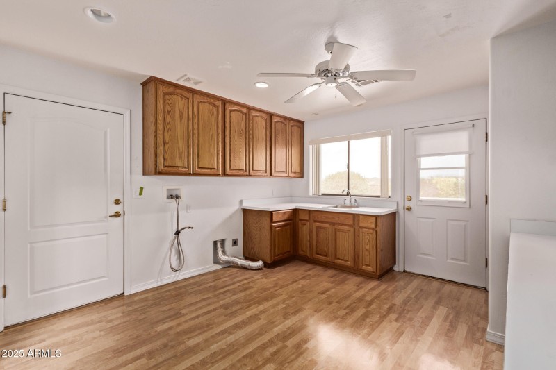 Laundry Room with outside access