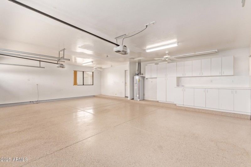 Garage with Storage