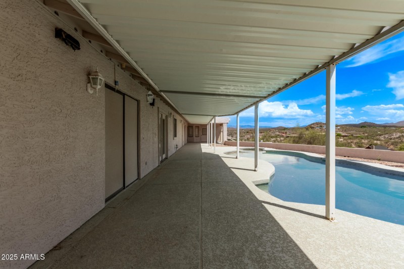 Covered Patio