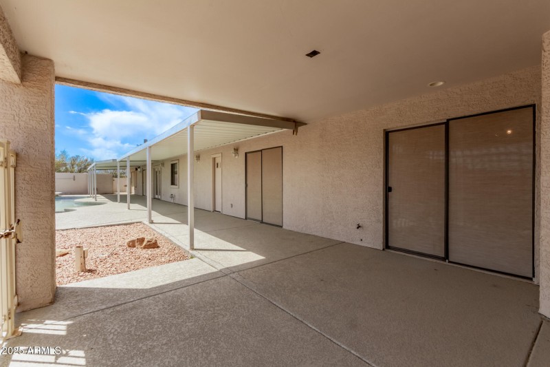 Covered Patio