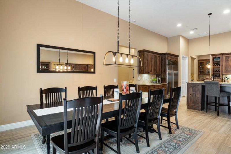 Causal Dining Area