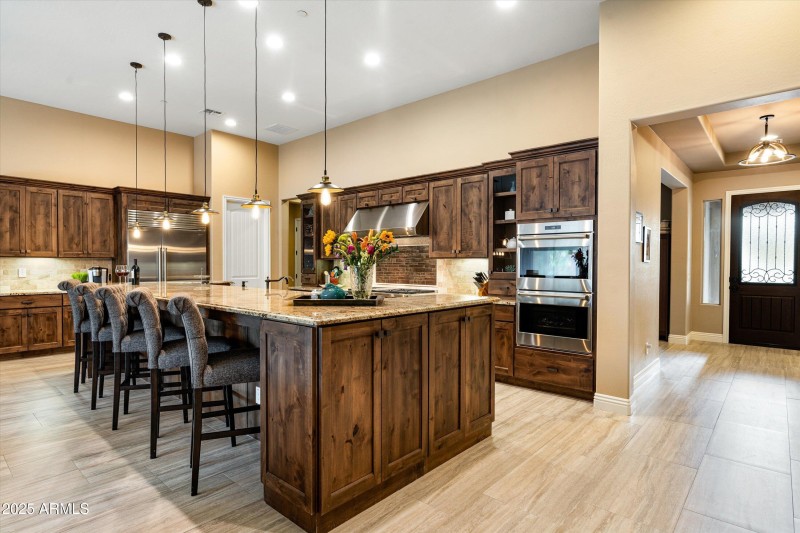 Gourmet Kitchen