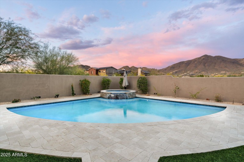 Heated Pool