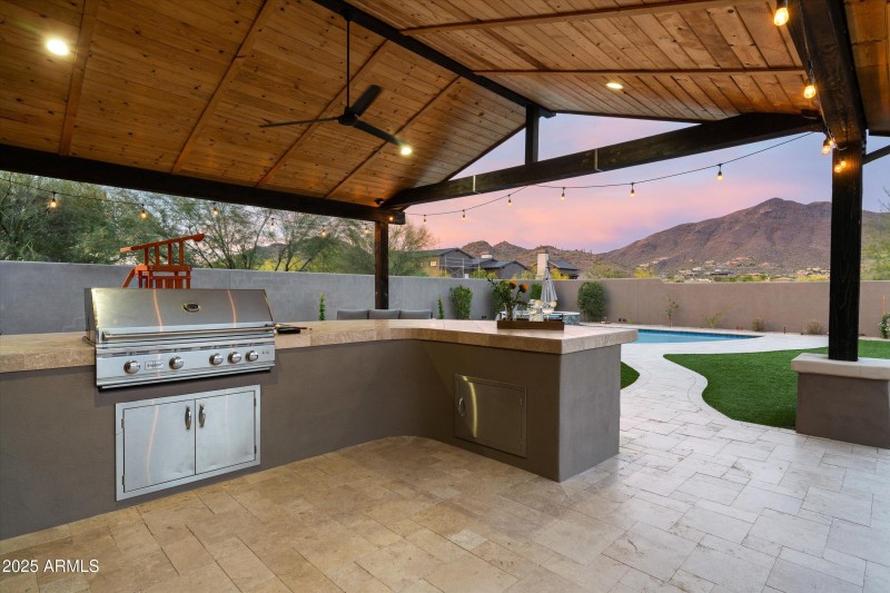 Built-in BBQ Area