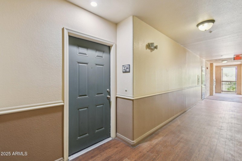 Secure entry