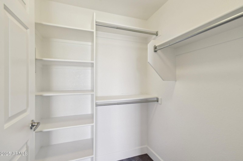 Guest Walk-in closet
