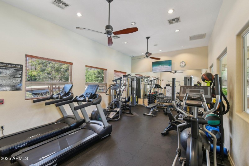 Community gym