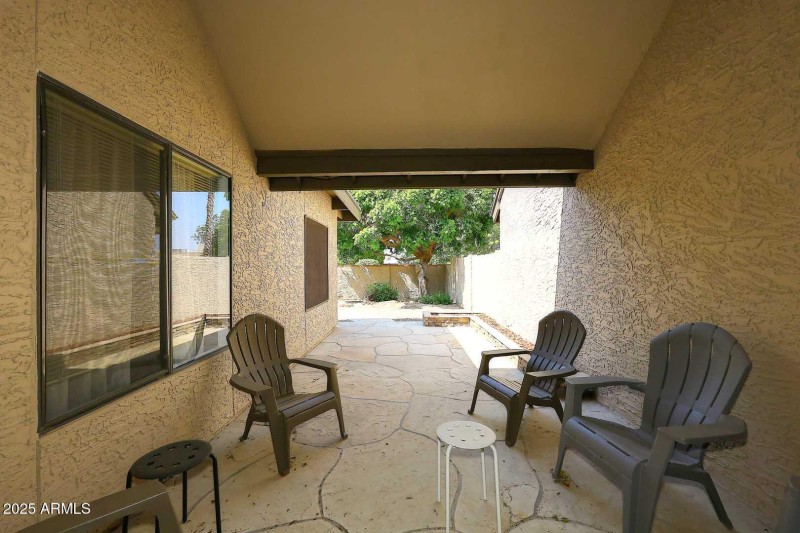 Covered Patio