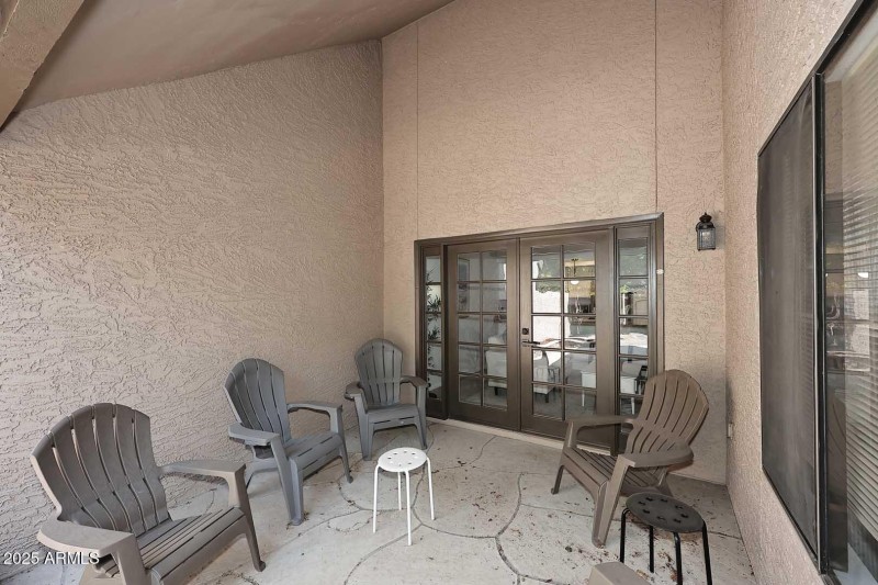 Covered Patio