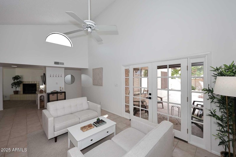 Bright Family Room