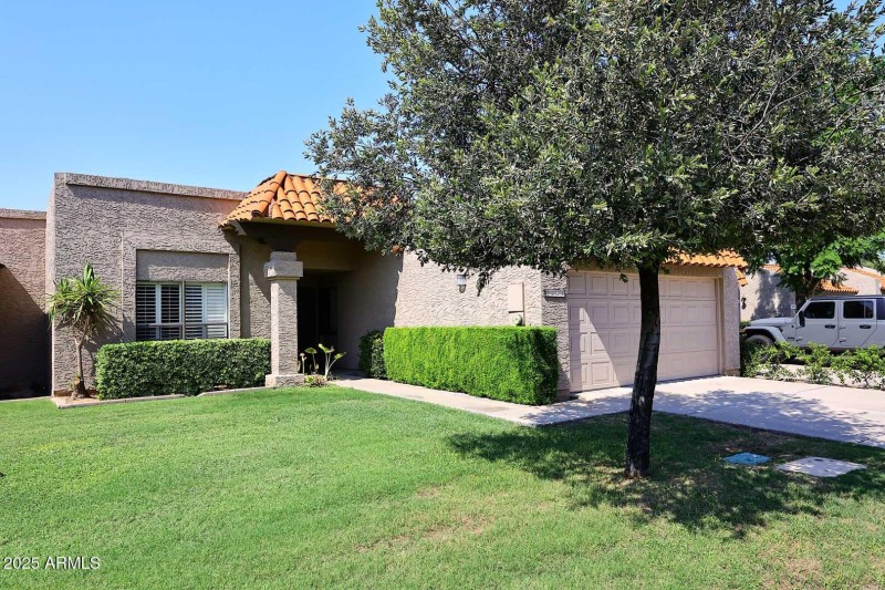 Inviting Exterior