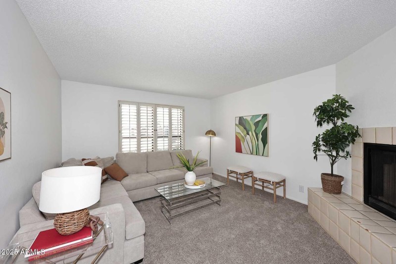 Spacious Living Room