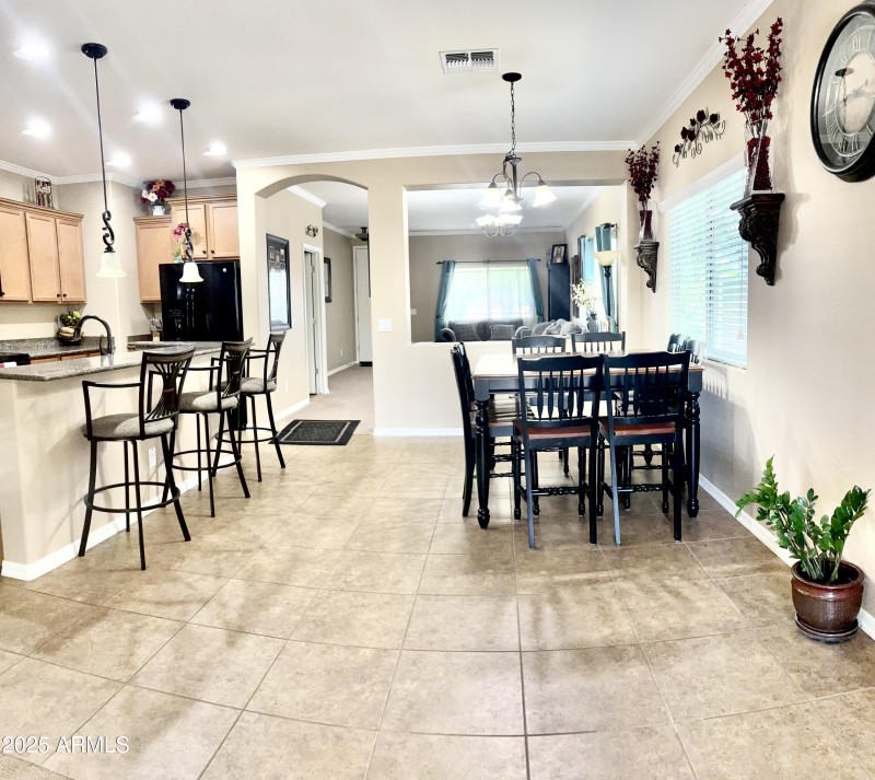Witt Dining area