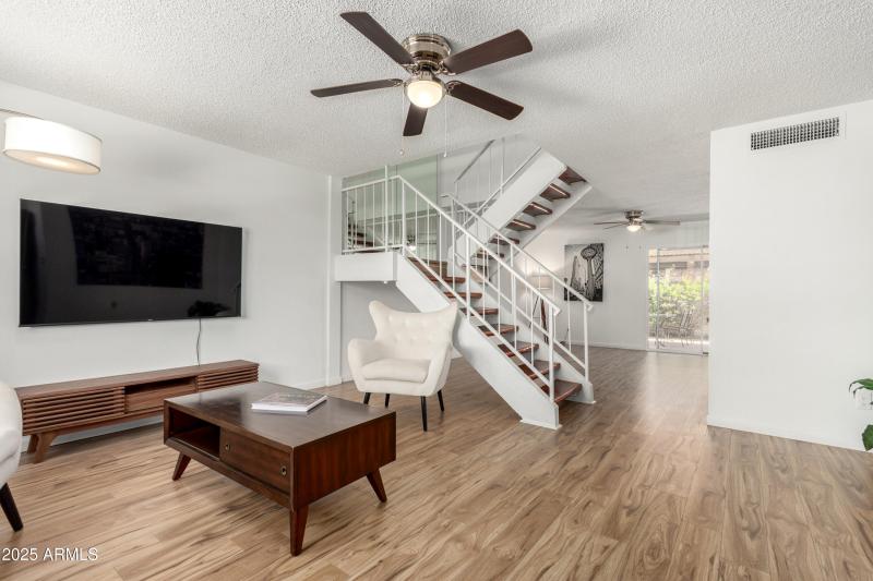 Living to Stairs