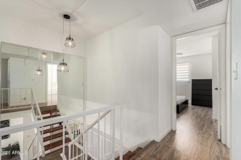 Upstairs
