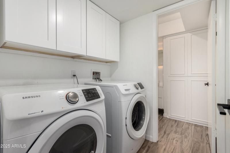 Laundry (Downstairs)