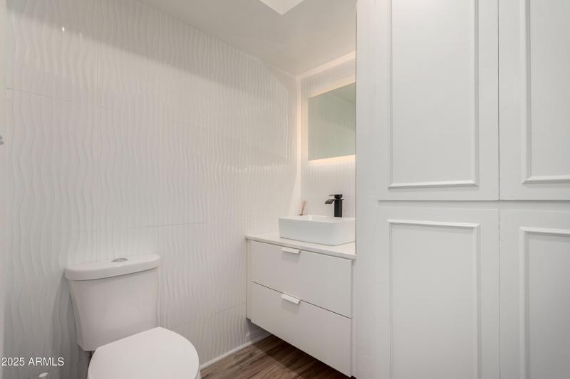 Downstairs Half Bath