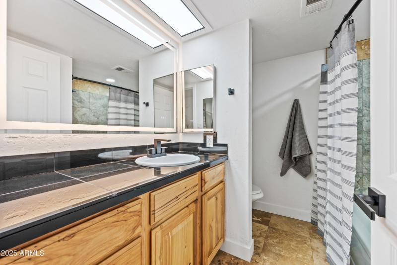 Newly Updated Bathroom