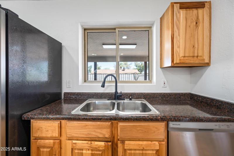 View to the Backyard