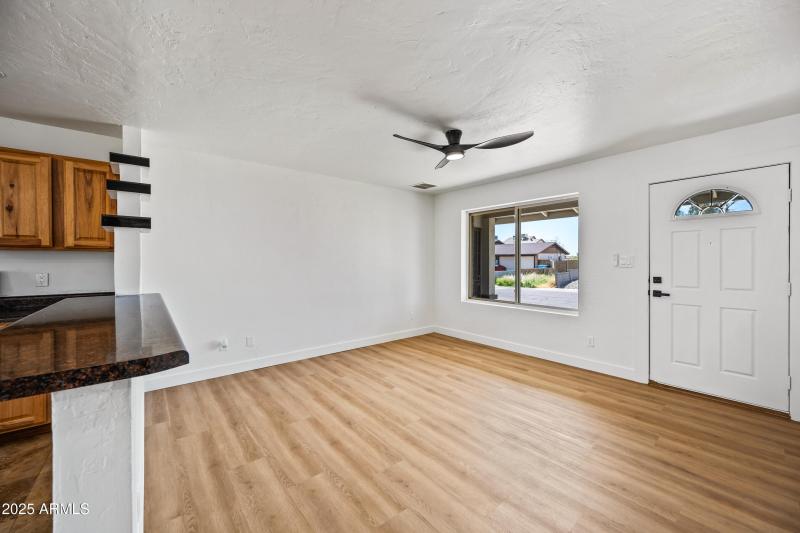 Welcoming and Cozy Entry Living Area