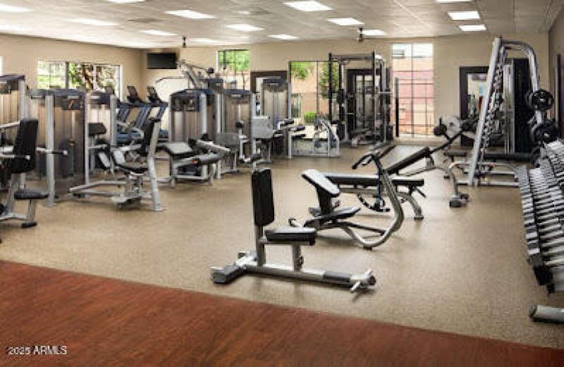 FITNESS AT THE HILTON SPA