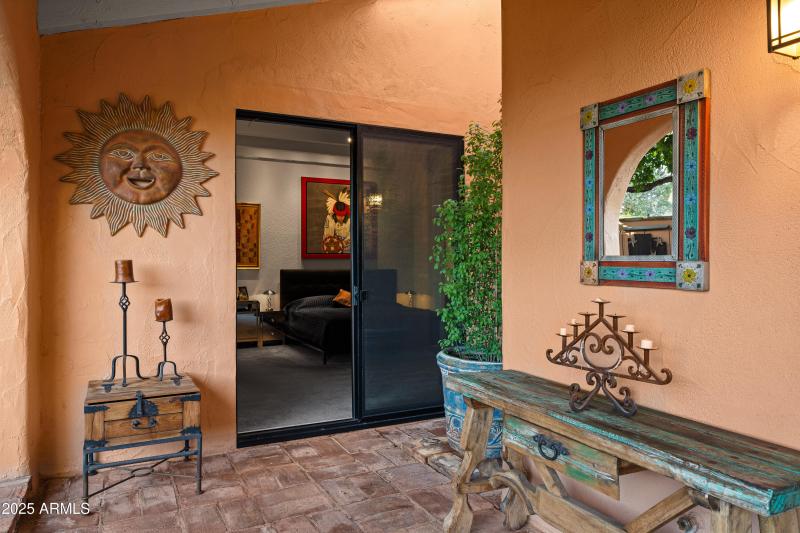 PRIMARY SUITE HAS PATIO ENTRY