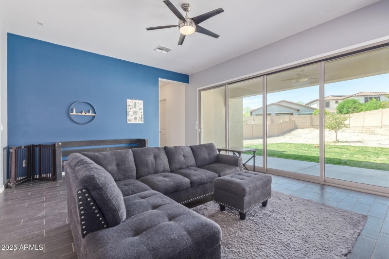 Spacious and bright