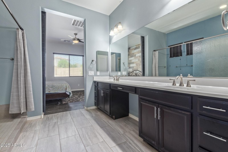 Main dual sinks