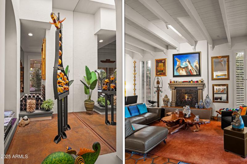 AN ART COLLECTORS DREAM SANCTUARY