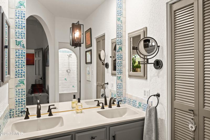 PRIMARY BATHROOM VANITY