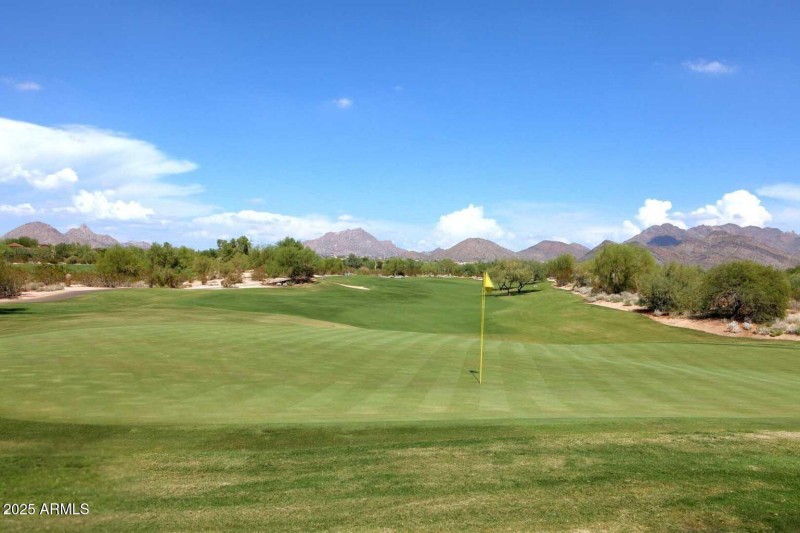 Golf course