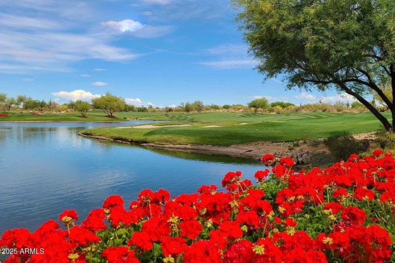 Golf course