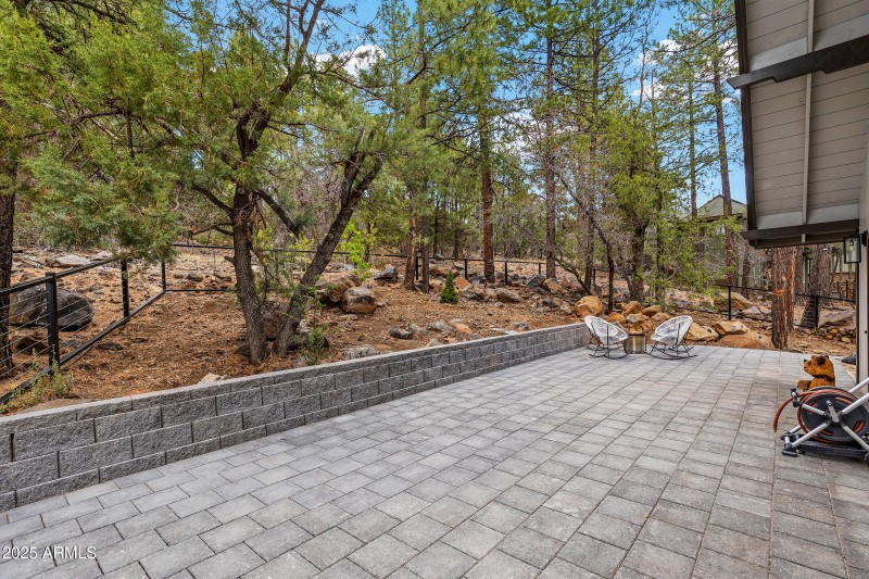 No maintenance pavers