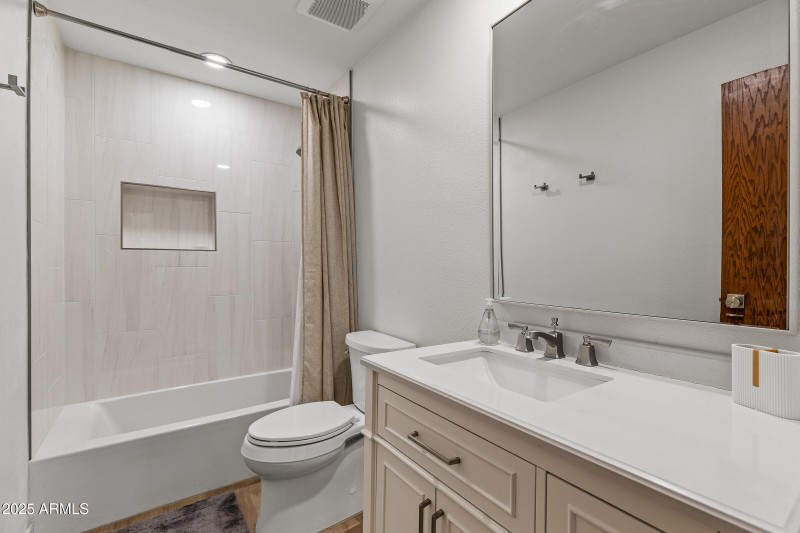 Main floor bathroom