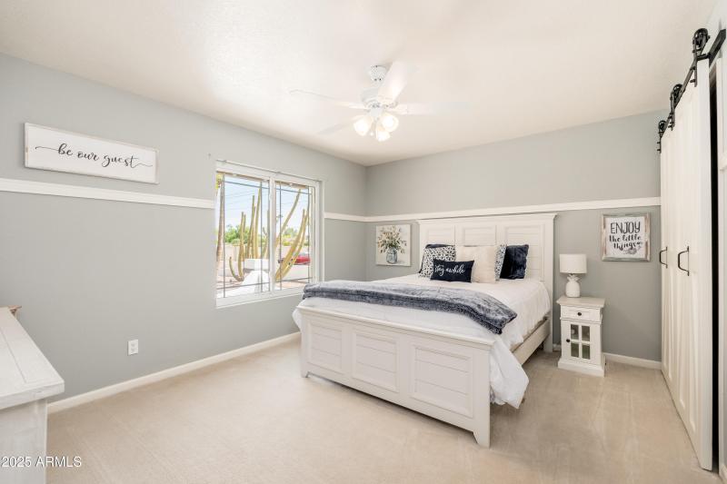 14' L x 12' W Front Bedroom