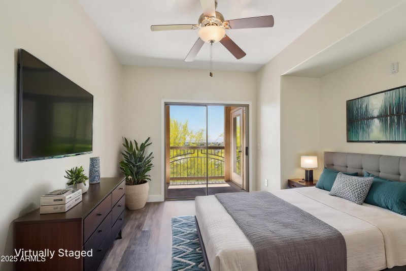 Guest room - staged