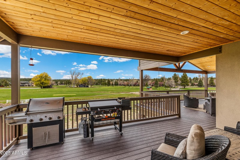 Covered Deck