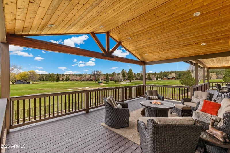 Covered Deck