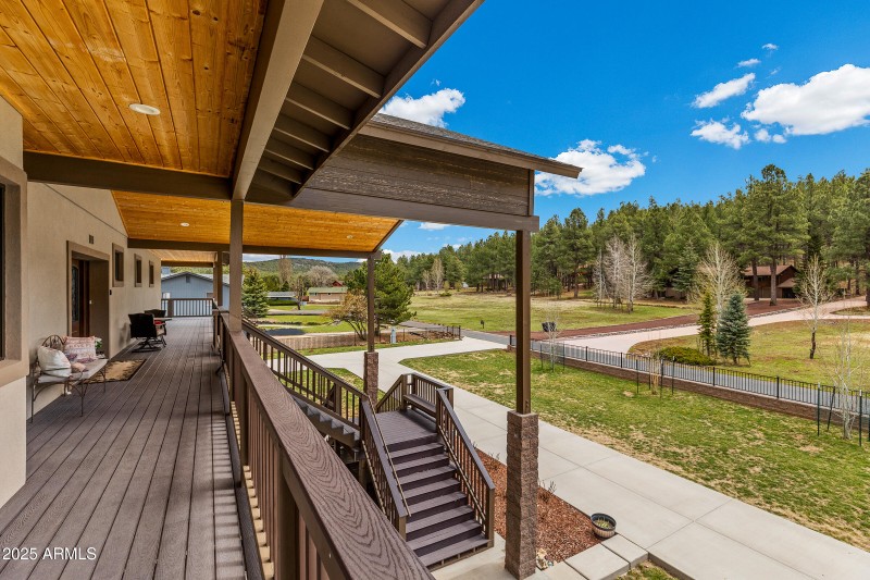 Covered Deck