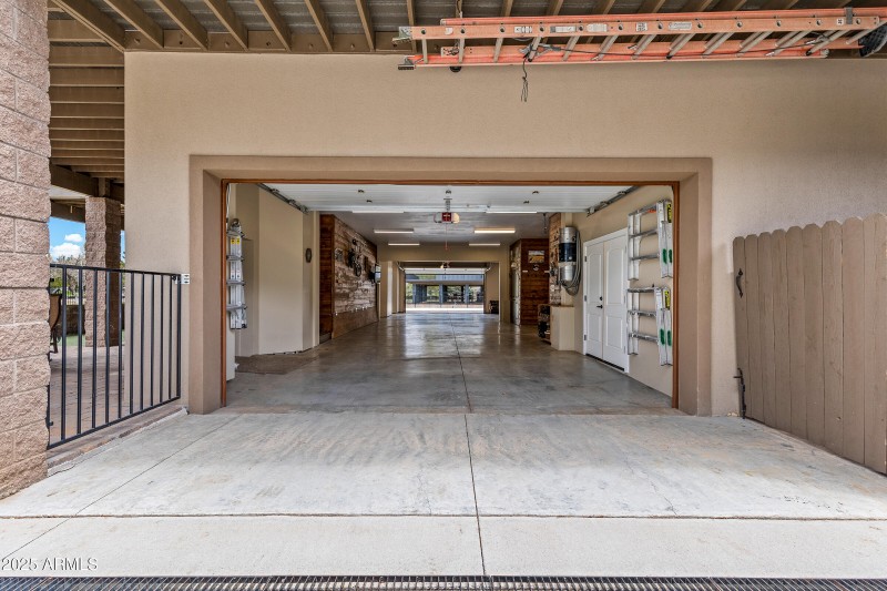Drive-through Garage
