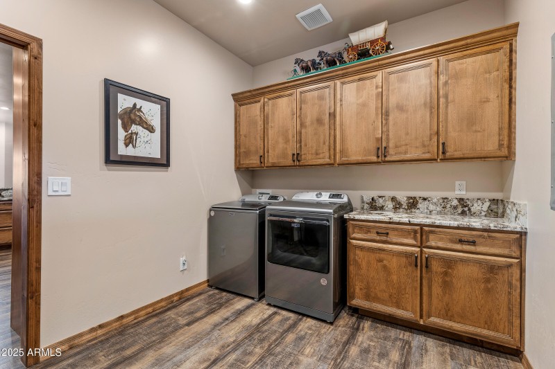 Upstairs Laundry Room