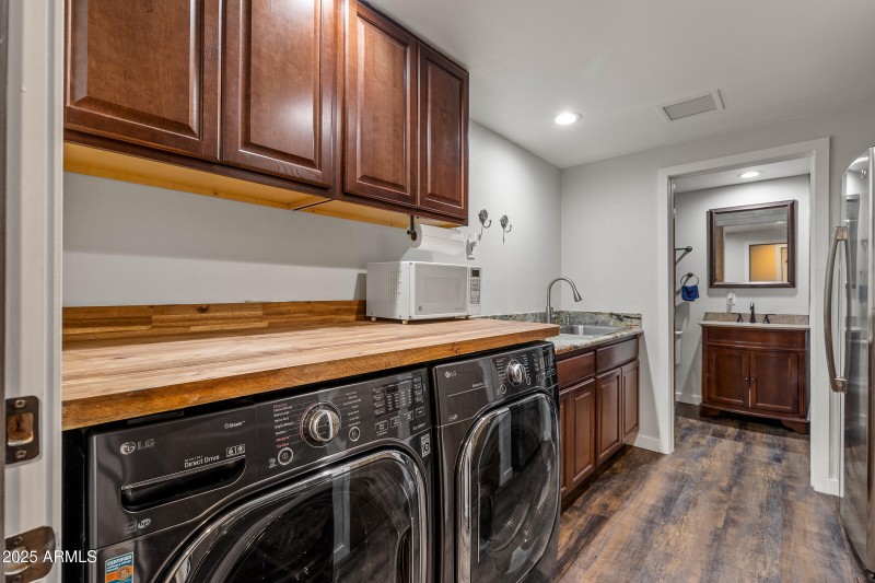 Downstairs Laundry Room