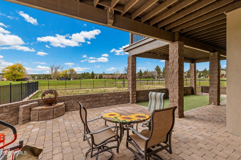 Covered Patio