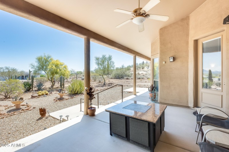 Back Patio