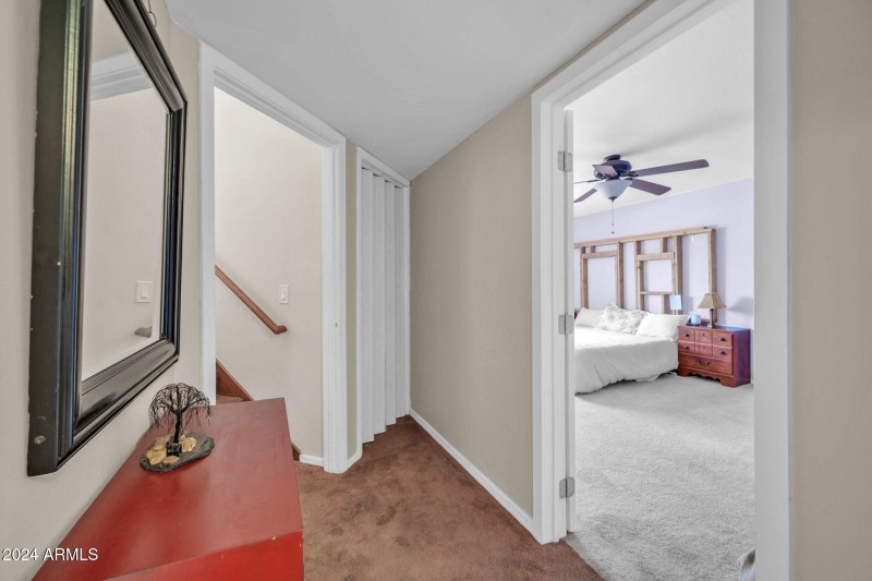 28 Downstairs hallway